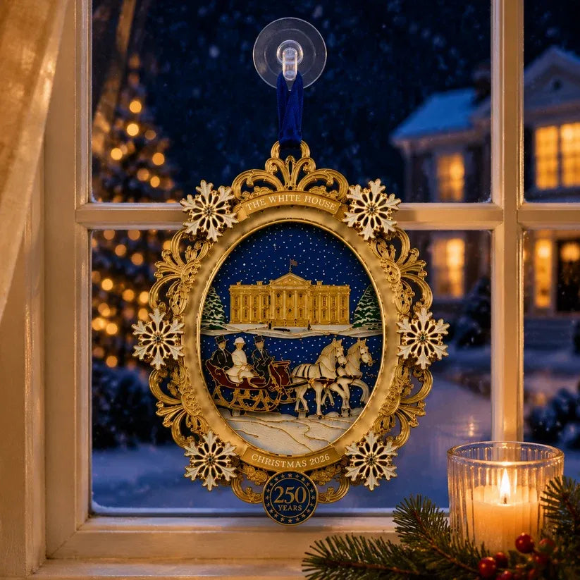 2026 White House Christmas 250th Anniversary Ornament