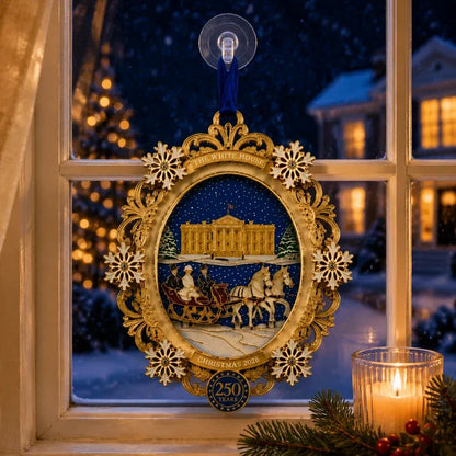 2026 White House Christmas 250th Anniversary Ornament