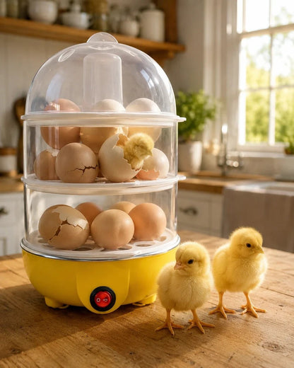 Mini Egg Incubator Set – The Easiest Way To Experience The Wonder Of Life