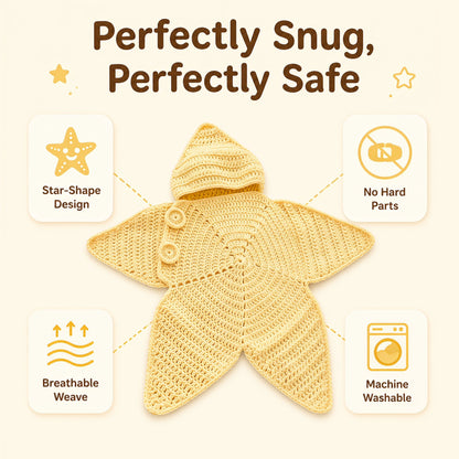 👶Baby starfish outfit.