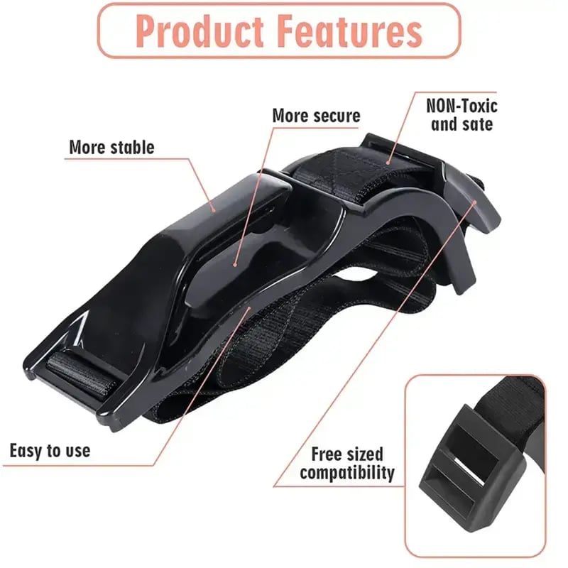 🤰🚗Pregnancy Seat Belt Adjuster – Comfortable Support for Every Journey