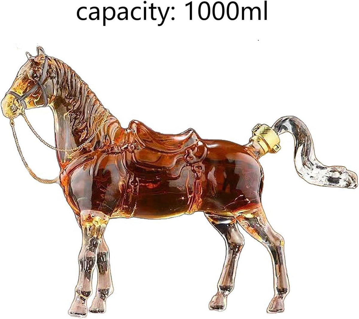 Perfect Christmas Day Gift🐎💖Kollea Horse Shaped Whiskey Decanter Set
