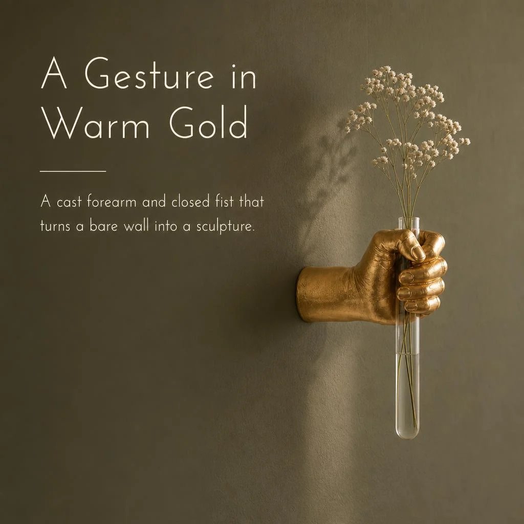 HandBloom™ Bud Vase