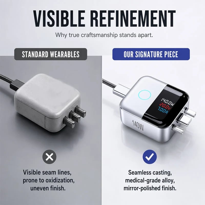 USB-C Smart Charging Protector with LED Display