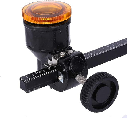 Glass Circle Cutter Tool for Tiles and Ceramics with Adjustable Features