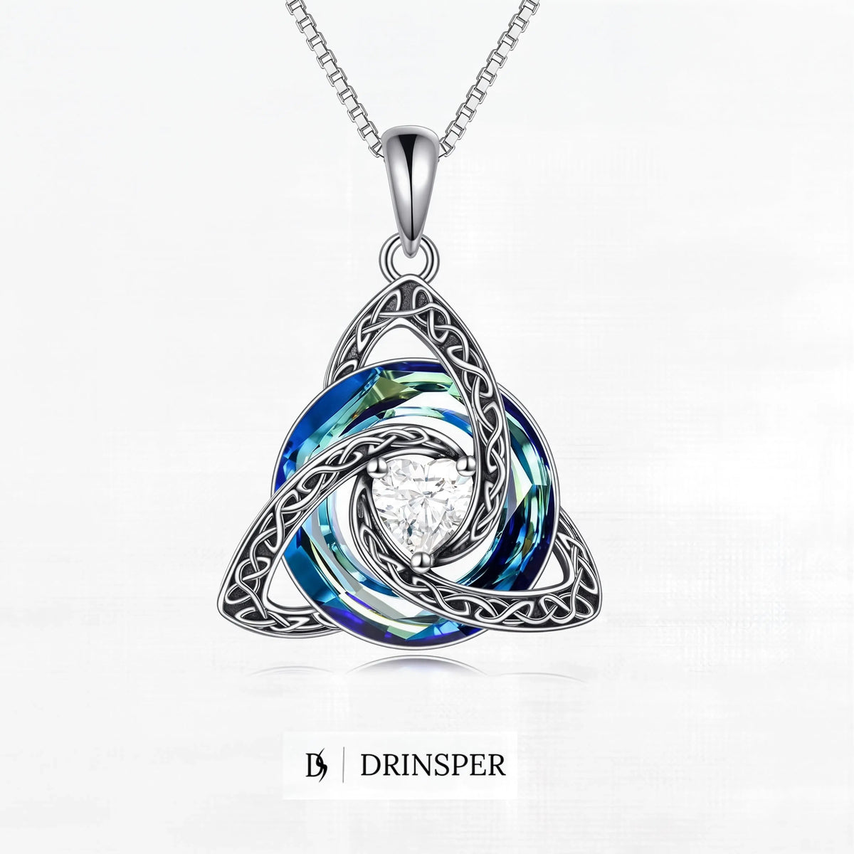 🔥Last Day Only＄9.99🛡️Celtic Birthstone Shield: Wear Your Protection & Story ✨