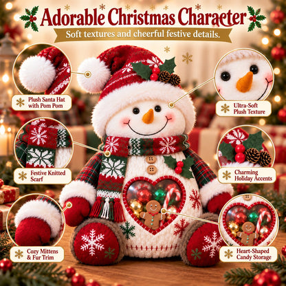 Christmas Character Refillable Treat Holder