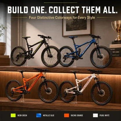 🔥LAST DAY 50% OFF - 🚲DIY Mountain Bike Model Kit – Build, Display & Collect
