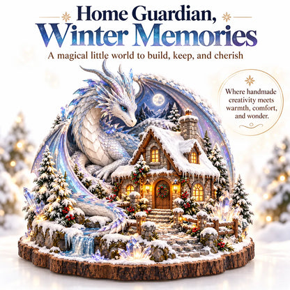 ❄️ Build Your Own Winter Dragon Cottage 🐉