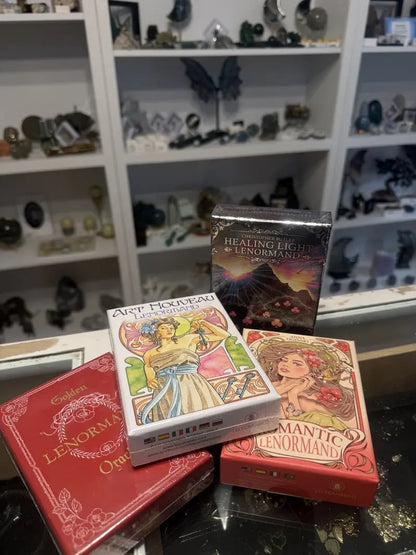 🔮 Blind Date With A Tarot Deck – A Magical Surprise Waiting To Be Discovered
