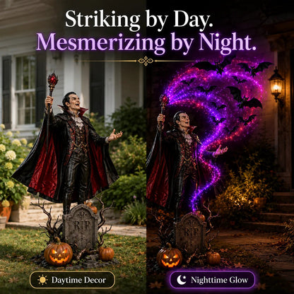 🎃Today 50% OFF - 🦇Vampire Summoning Bats Garden Light