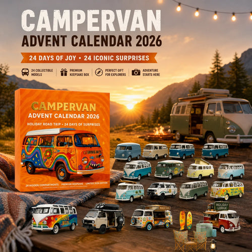 ⭐2026 Campervan Advent Calendar – 24 Vintage Van Surprises