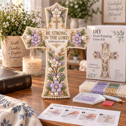 🎄✨ Last Day 49% OFF ✝️ Scripture Cross DIY Kit Collection