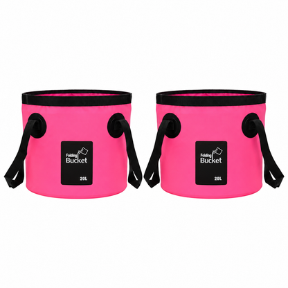 📢📢50% OFF !! ⏰Portable Folding Water Storage Bucket