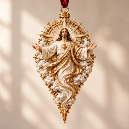 ⏳ Last Day 49% OFF – ✝️ Sacred Christmas Ornament Collection | 9 Faith-Inspired Designs with Sculptural Detail for Trees & Meaningful Gifts 🎄
