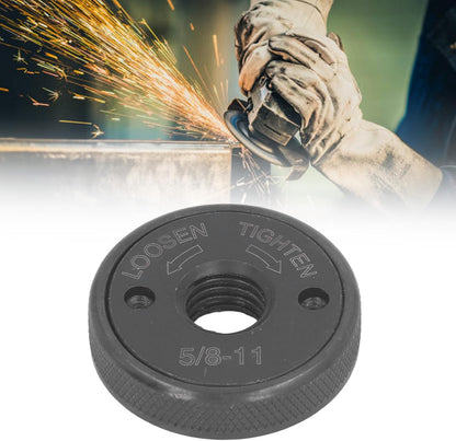 🔥HOT SALE🔥🏆Flash Sale⚡ 50K+ SOLD! Almost Gone💥5/8‐11 Angle Grinder Flange Nut