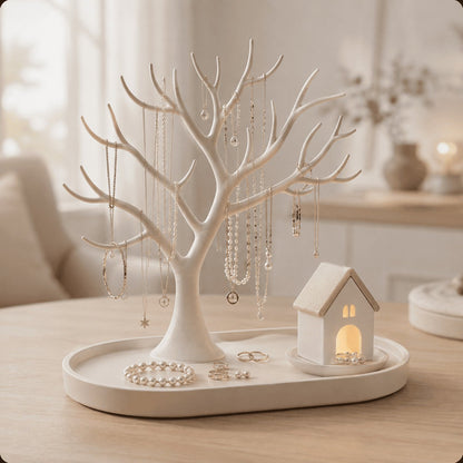 🔥Last Day 50% OFF - 💍✨Illuminated Jewelry Tree Organizer(📦Buy 2 Free Shipping)