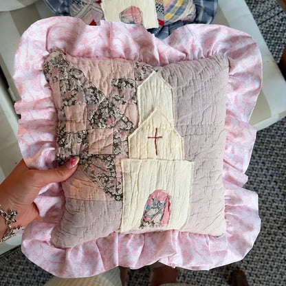 ✝Handmade Church Prayer Pillow | A Little Piece of Faith & Home