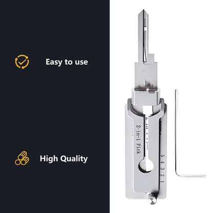 🔥This Week's Special Offer  - Stainless Steel Master Key Decoder