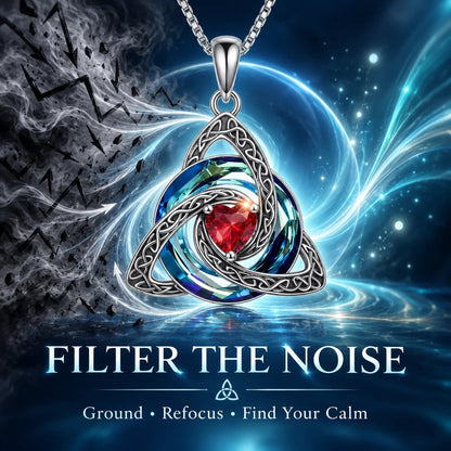 🔥Last Day Only＄9.99🛡️Celtic Birthstone Shield: Wear Your Protection & Story ✨