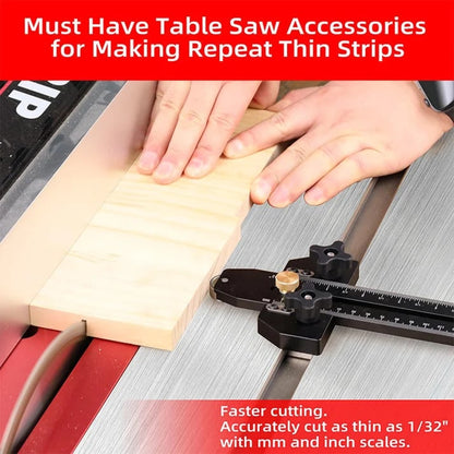 📢📢40% OFF !! ⏰Thin Rip Table Saw Jig