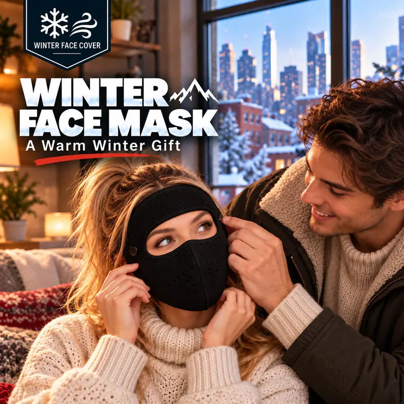 ❄️ Winter Face Mask with Detachable Goggles