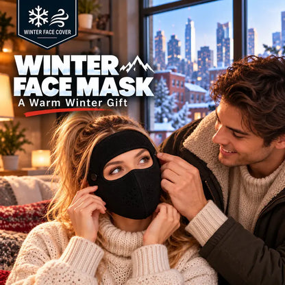 ❄️ Winter Face Mask with Detachable Goggles