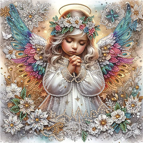 👼✨Sparkling Crystal Diamond Art Kit For DIY Wall Decor(📦Buy 2 Free Shipping)