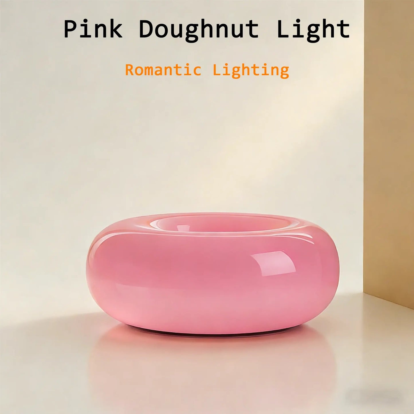 Doughnut LED Night Lamp