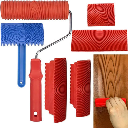 Pro Wood Grain Roller – Create Realistic Wood Texture in Minutes