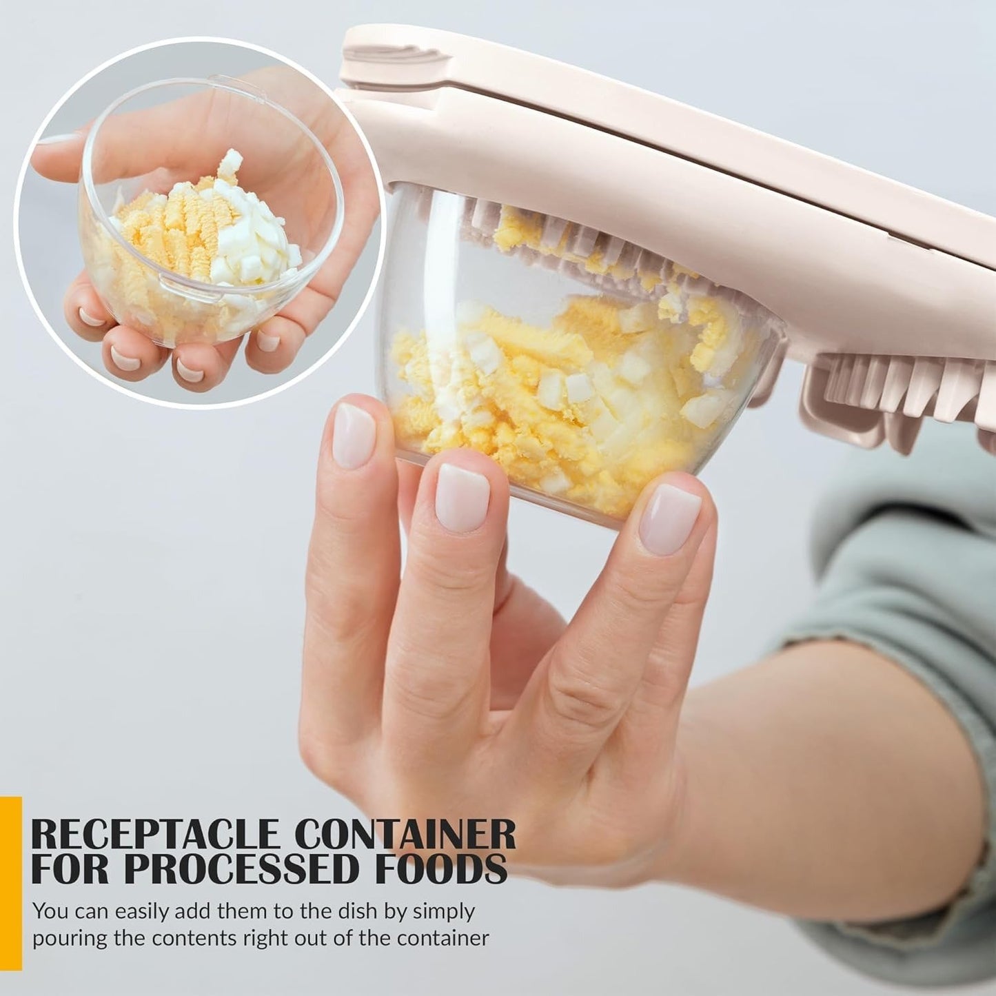 🥗Kitchen Essentials 🔪 3-in-1 Egg Slicer – Dice, Wedge, or Slice