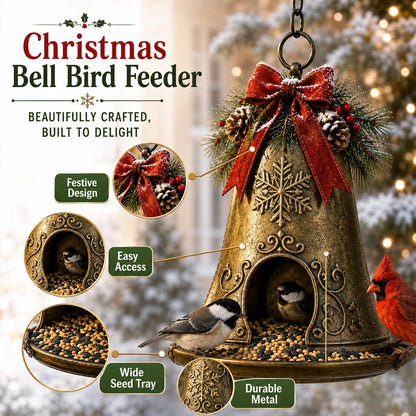 🎄 Christmas Bird Feeder Collectio – Festive Hanging Garden Feeders for Wild Birds