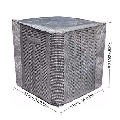 ❄️ Heavy-Duty Mesh AC Cover – All-Season Outdoor Protection