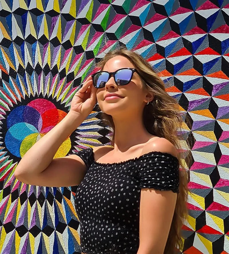 Women's Polarized UV400 Sunglasses – Ultra-Light 25g Frames