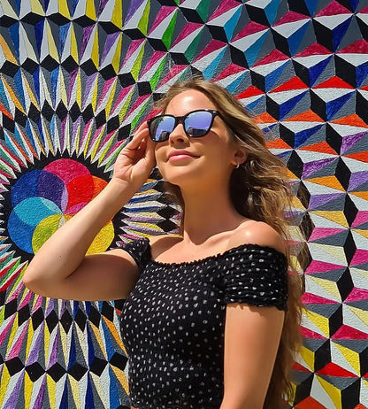 Women's Polarized UV400 Sunglasses – Ultra-Light 25g Frames