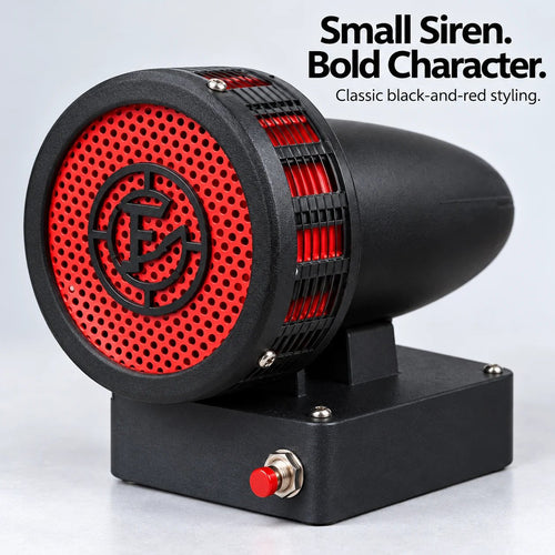 🔴Mini One-Button Siren Horn
