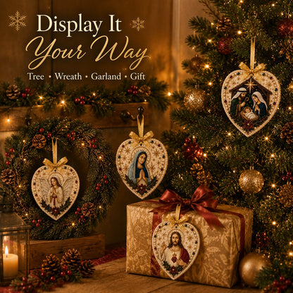 🔥Last Day 49% OFF - ✝️✨ DIY Pearl & Gem Christmas Ornament Collection🎄