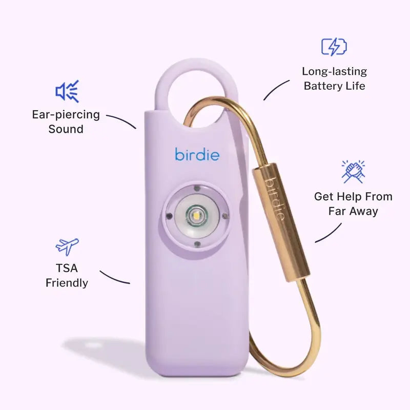 The Original Personal Safety Alarm for Women by Women – Loud Siren, Strobe Light