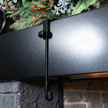 🎅Fireplace Stocking and Garland Hanger