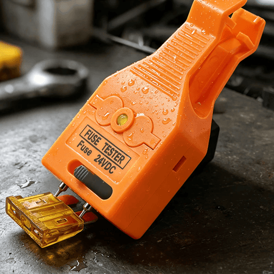 🔧⚡ Fuse tester & extractor – 2-in-1, adjustable, easy blown fuse detection!