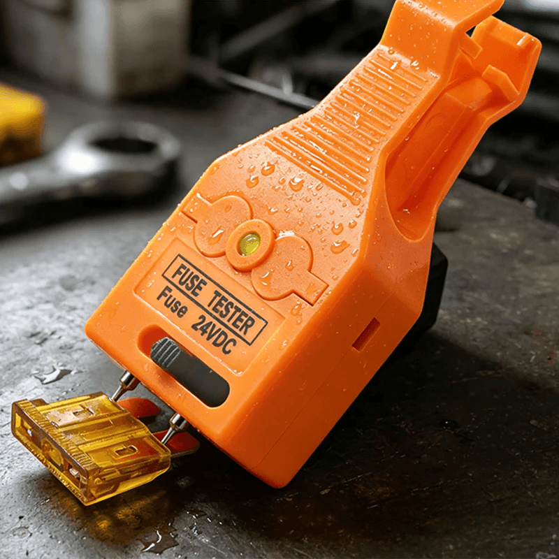 🔥HOT SALE🔥🔧⚡ Fuse tester & extractor – 2-in-1, adjustable, easy blown fuse detection!