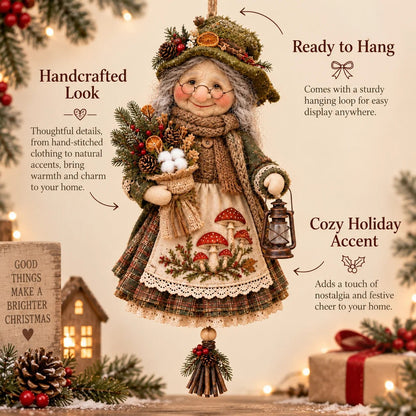 ⭐💝Handmade Good Luck Granny 🏠Chase Away Worries, Bring Home Warmth