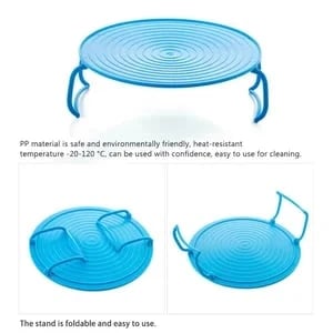 📢📢49% OFF !! ⏰Microwave Folding Tray