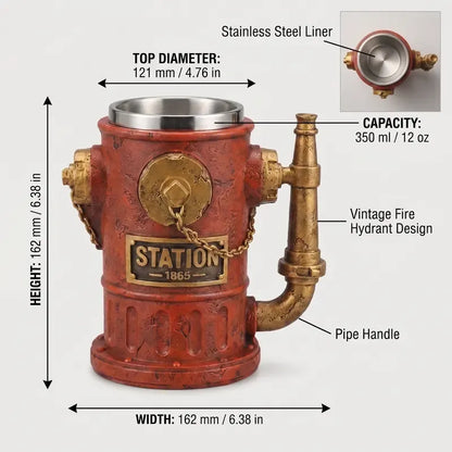 Firefighter Coffee Mug