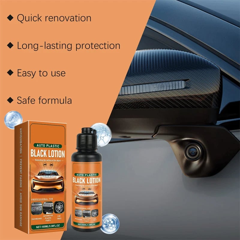 🎉Auto Plastic Restorer Kit