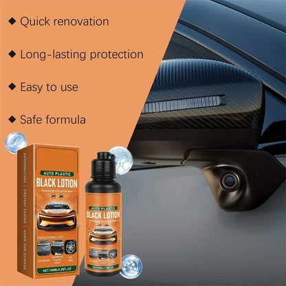 🎉Auto Plastic Restorer Kit