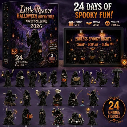 🔥Last Day 50% OFF 🎃 Witch Ghosts Halloween Advent Calendar 2026
