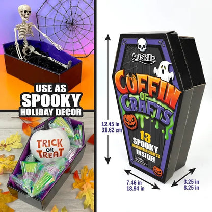 Halloween Advent Calendar 2026 🎃 | 13 Days Of Spooky Crafts & Creative Surprises For Kids