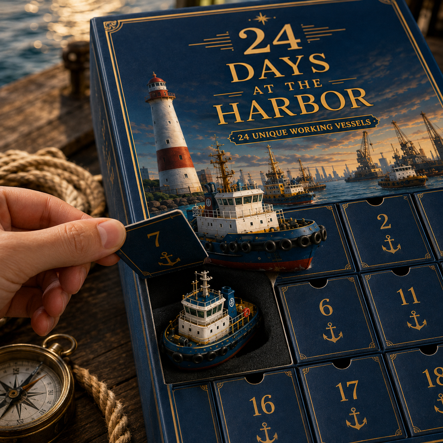24 Days at the Harbor advent calendar
