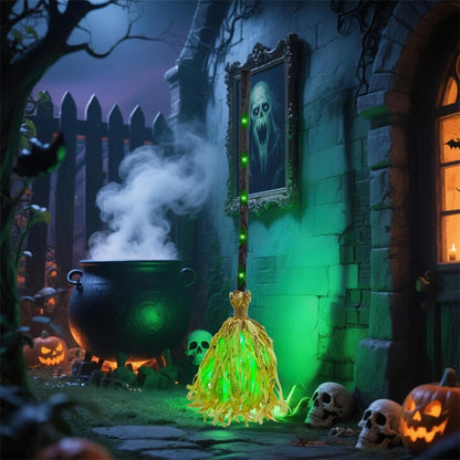 🔥Last Day 49% OFF - 🎃🧹Floating Witch's Broom –Haunted Dancing Moving Broom(📦Buy 2 Free Shipping)